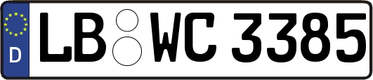 LB-WC3385