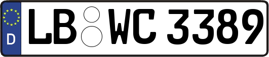 LB-WC3389