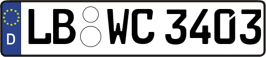 LB-WC3403