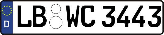 LB-WC3443