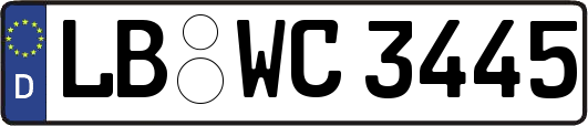 LB-WC3445