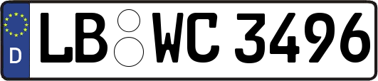 LB-WC3496