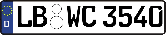 LB-WC3540