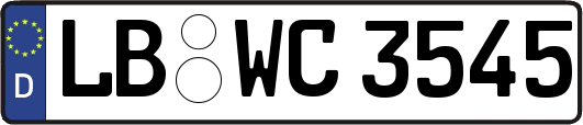 LB-WC3545