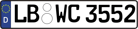 LB-WC3552