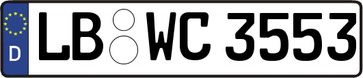 LB-WC3553