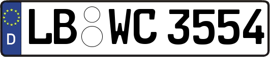 LB-WC3554