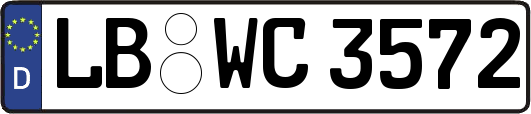 LB-WC3572