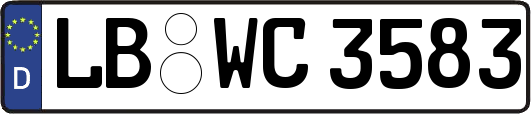 LB-WC3583