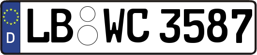 LB-WC3587