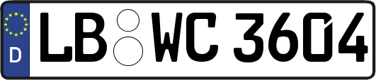 LB-WC3604