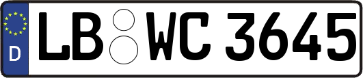 LB-WC3645