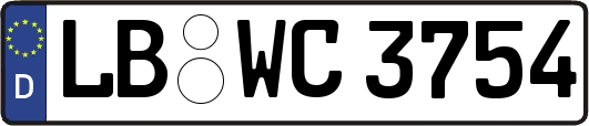 LB-WC3754