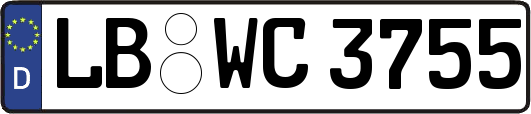 LB-WC3755