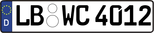 LB-WC4012