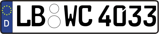 LB-WC4033