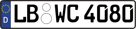 LB-WC4080