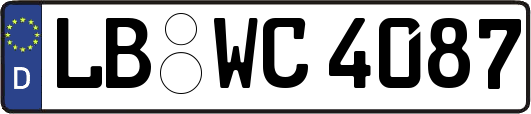 LB-WC4087