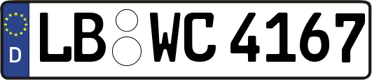 LB-WC4167