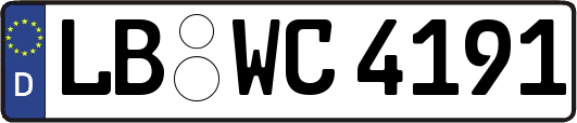 LB-WC4191