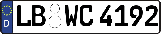 LB-WC4192