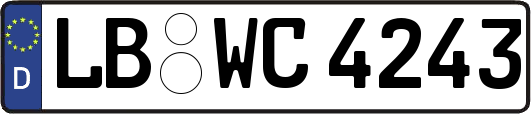 LB-WC4243
