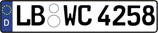 LB-WC4258
