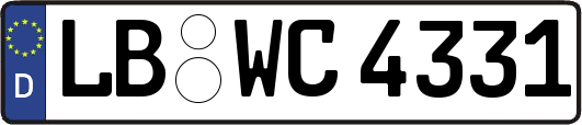 LB-WC4331