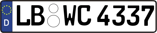 LB-WC4337