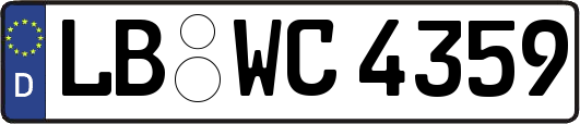 LB-WC4359