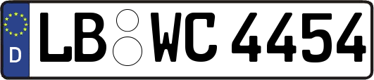 LB-WC4454
