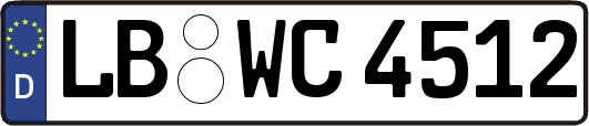 LB-WC4512