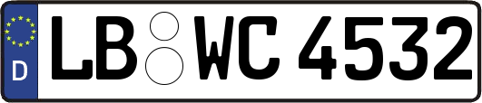 LB-WC4532