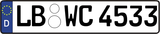 LB-WC4533