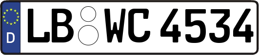 LB-WC4534