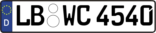 LB-WC4540
