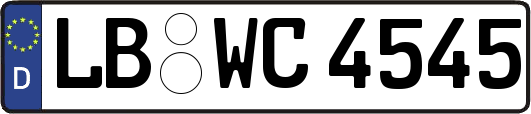 LB-WC4545