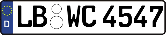 LB-WC4547