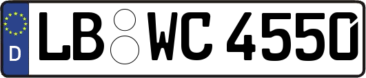 LB-WC4550