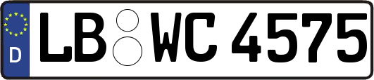 LB-WC4575