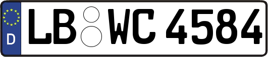 LB-WC4584