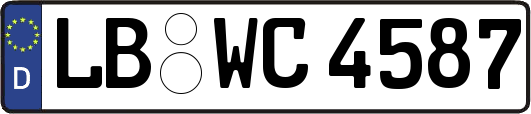 LB-WC4587