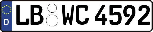 LB-WC4592