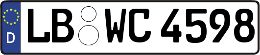 LB-WC4598