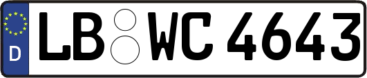 LB-WC4643