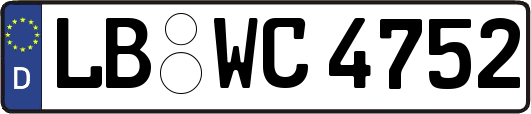 LB-WC4752