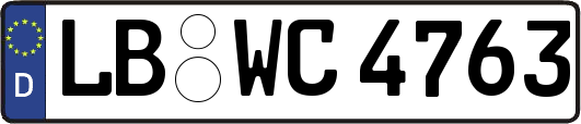 LB-WC4763