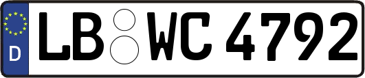 LB-WC4792