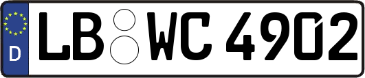 LB-WC4902