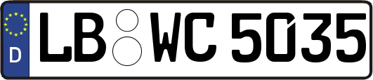 LB-WC5035